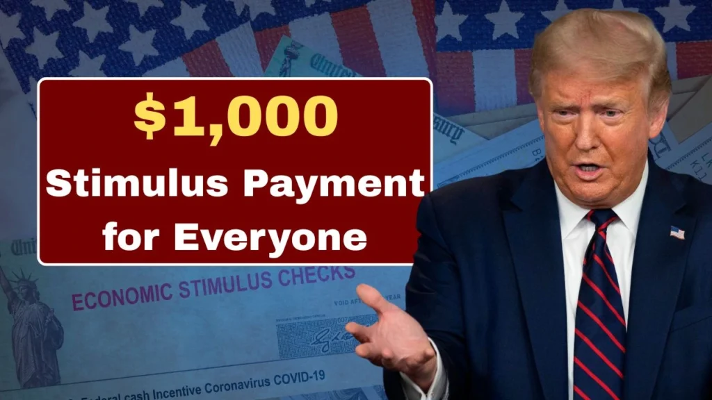 IRS Approves! $1,000 Stimulus Payment for Everyone in 2026