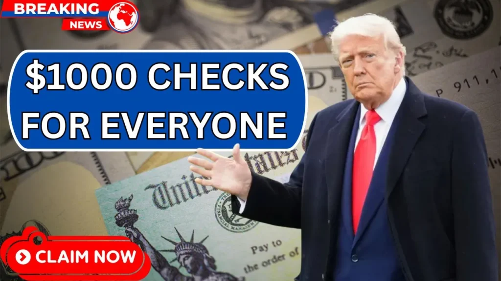 $1000M Checks For Everyone In February 2026