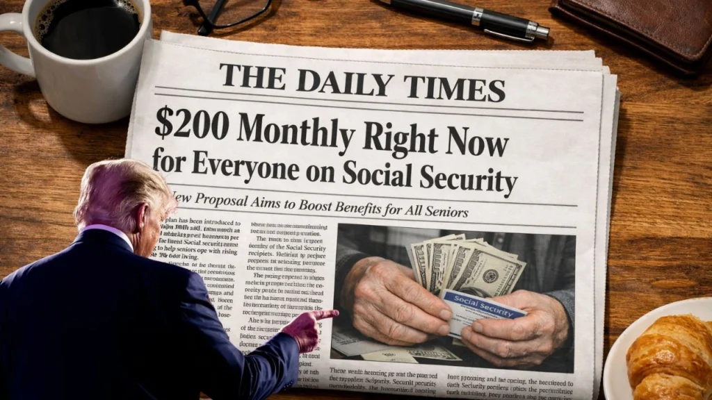 $200 Monthly Right Now for Everyone on Social Security? - Approved!