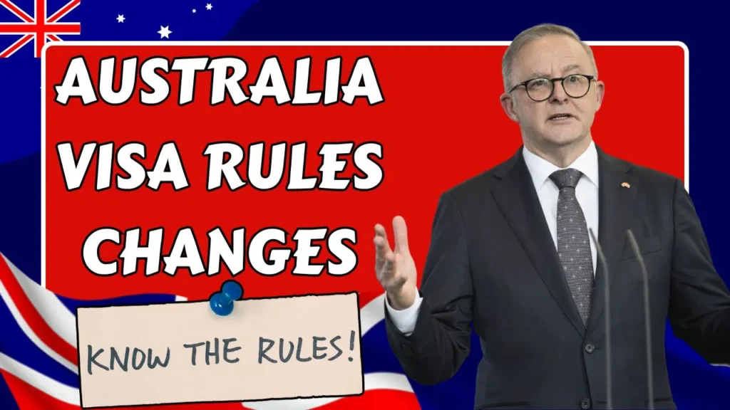 Australia New Visa Rules Changes From Feb 2026