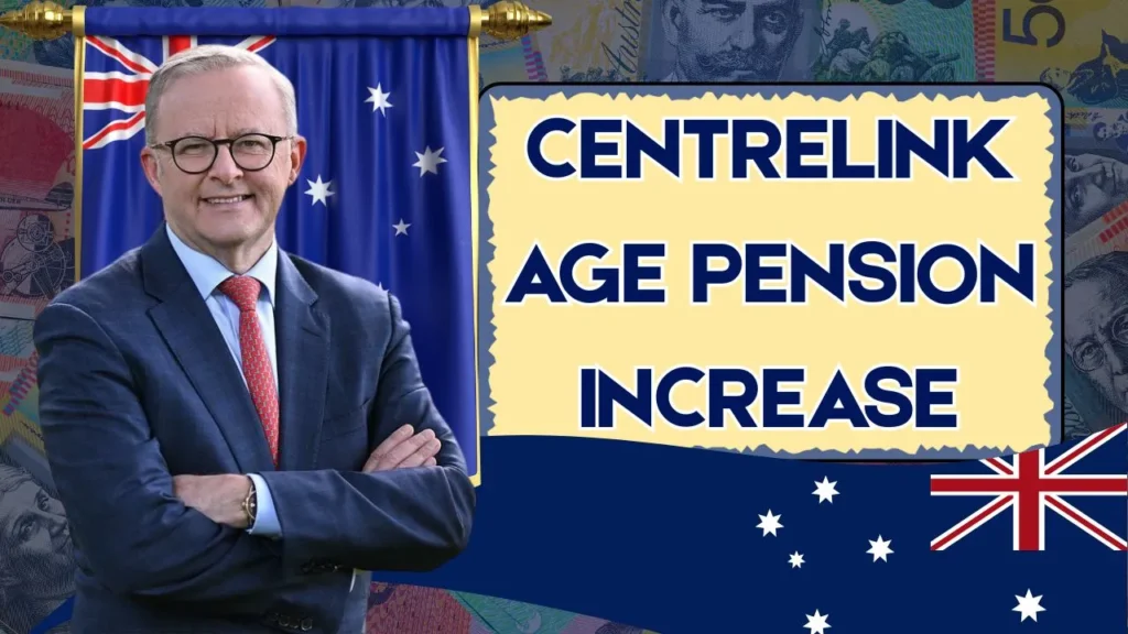 Centrelink Age Pension Increase From January 2026